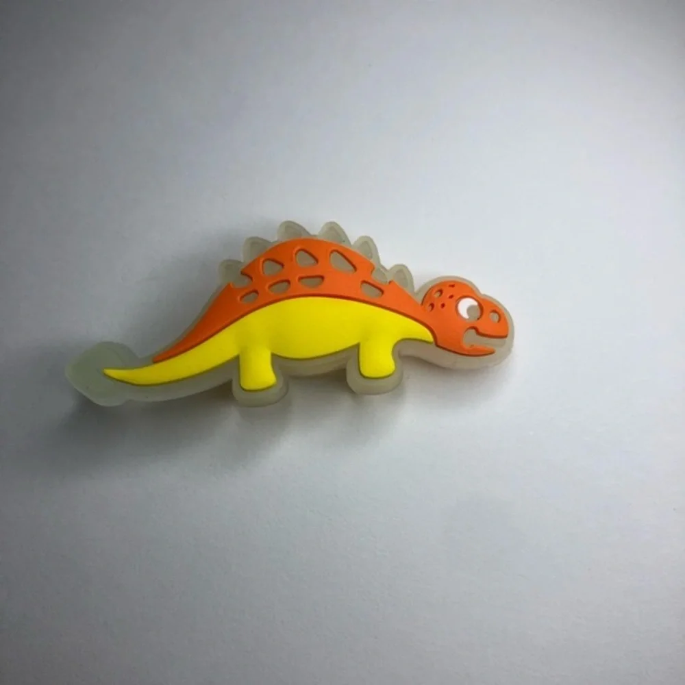 10/$13 Luminous Dinosaur Shoes Charm